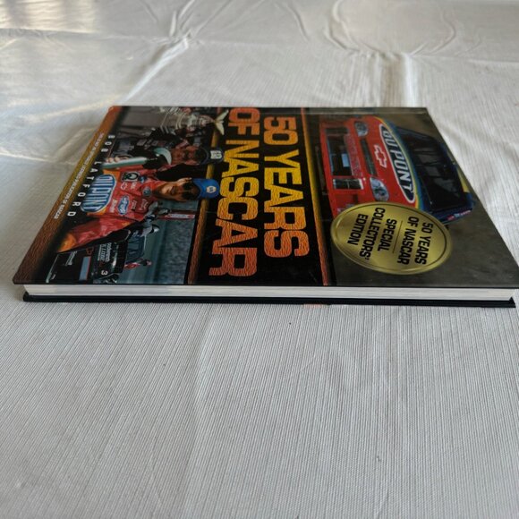 Hardcover 50 Years of Nascar Book - Picture 7 of 7